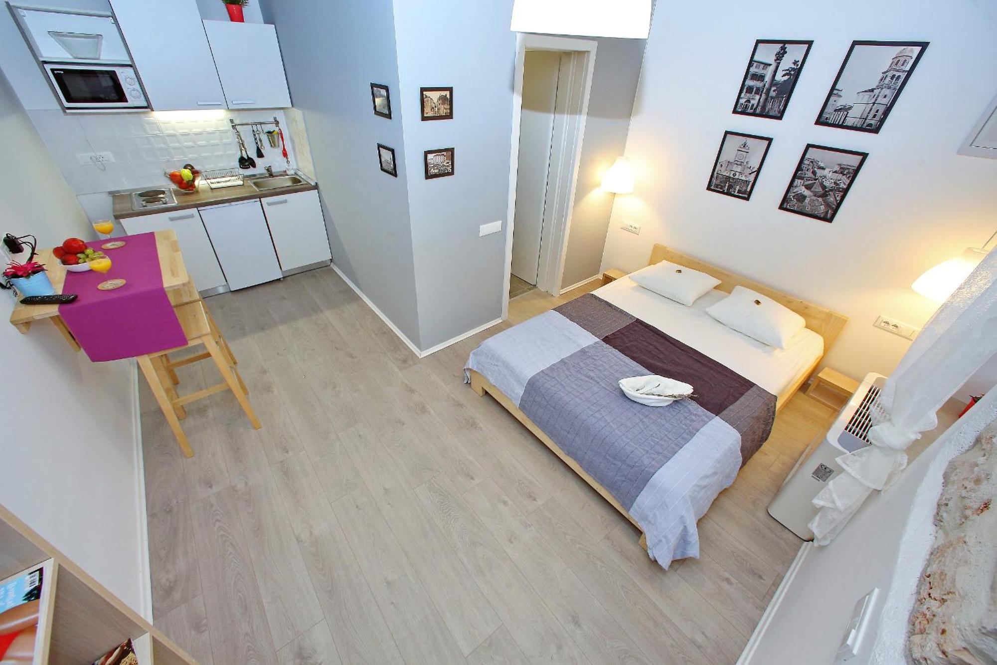 Guverna New City Accommodation Zadar Exteriér fotografie