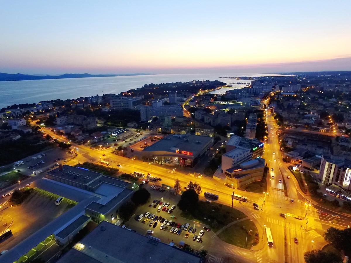 Guverna New City Accommodation Zadar Exteriér fotografie